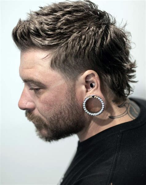 mullet styles for men